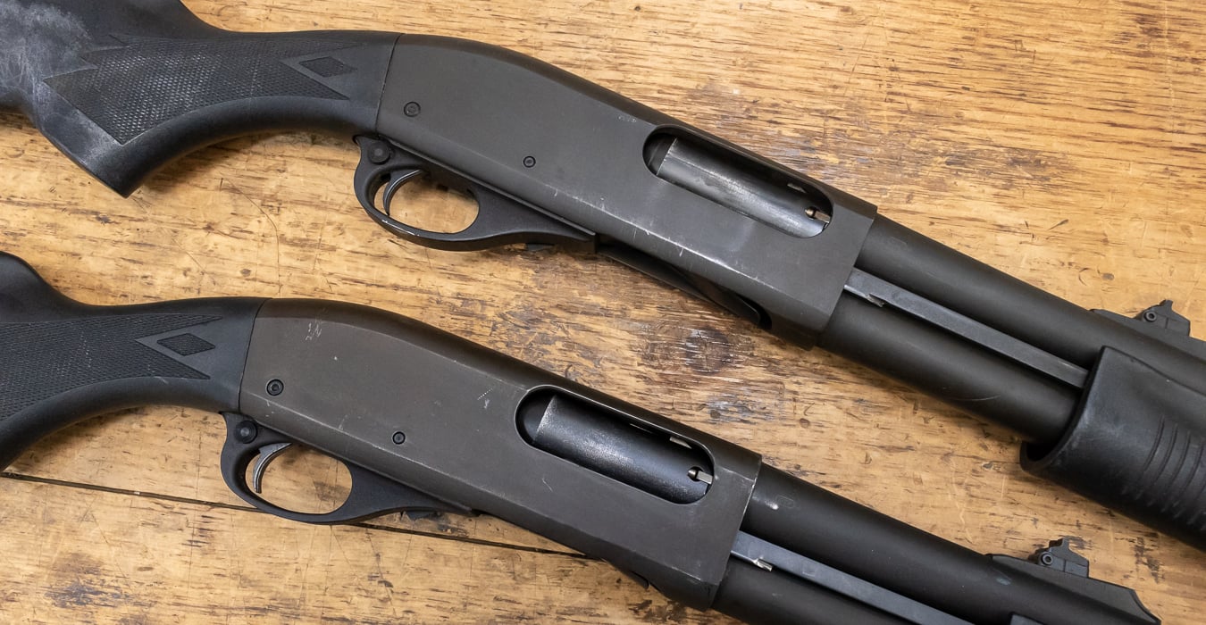 REMINGTON 870 Police Magnum 12 Gauge Police Trade-in Shotguns